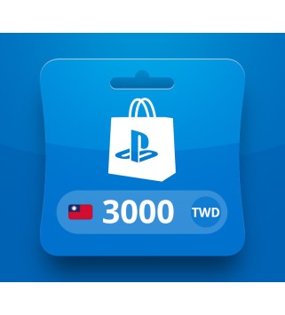 PlayStation Network TWD 3000 Card TW PlayStation 4 Key 